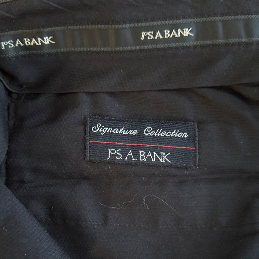 Jos. A. Bank Gray Dress Pants